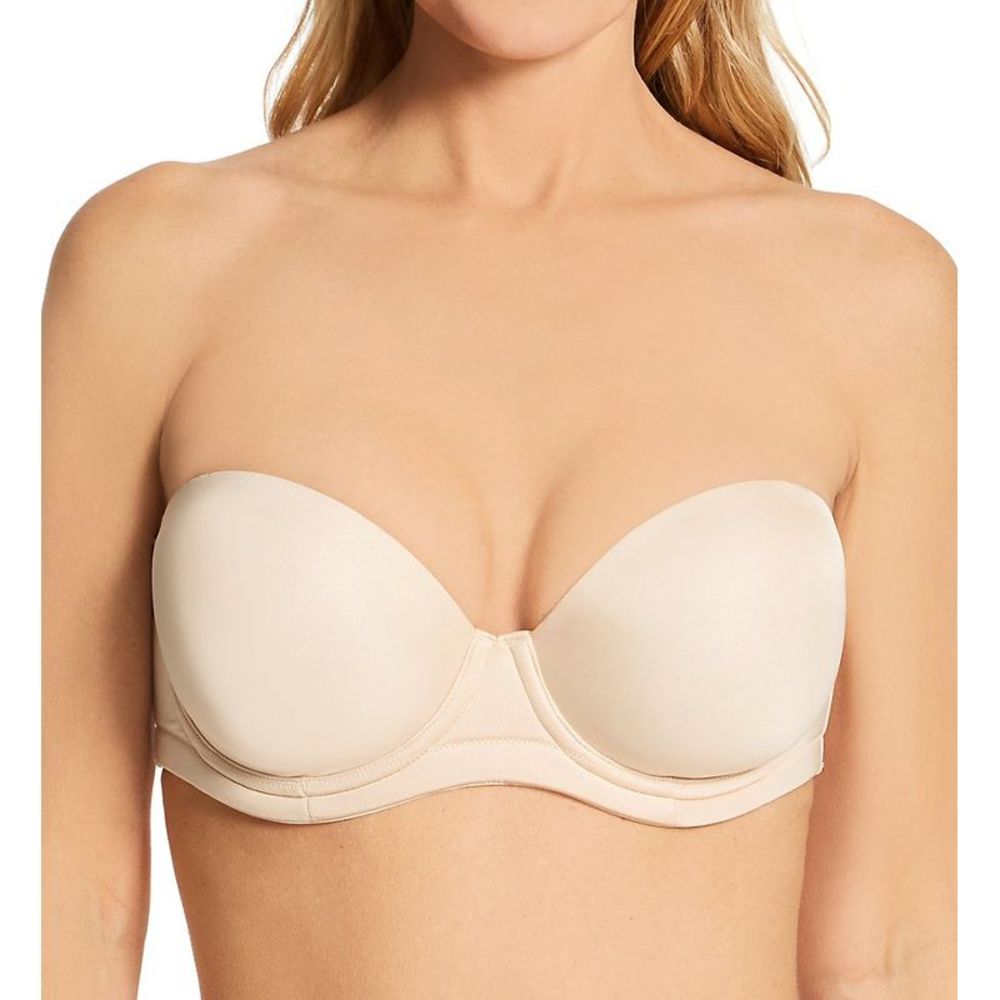 Smart and Sexy Multiway Strapless Underwire Bra -  In The Buff  SA1373